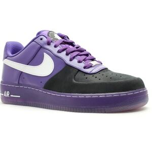 Retro💫Nike💜🖤AF1 1 Low Supreme SP 09’ "Huarache Asia Release" - Style: 354714 511